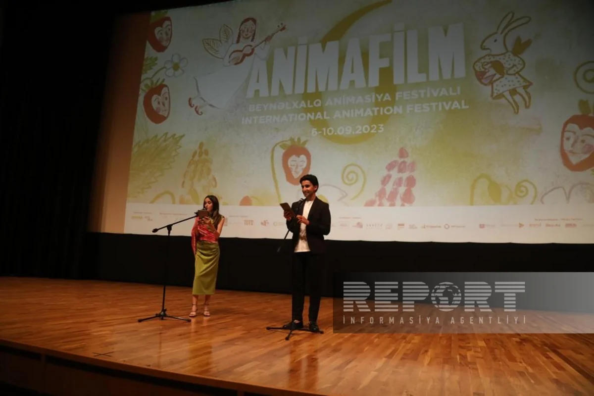 Bakıda VI ANİMAFİLM Beynəlxalq Animasiya Festivalının açılışı olub
