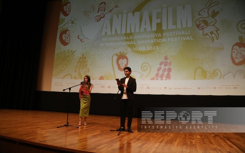 Bakıda VI ANİMAFİLM Beynəlxalq Animasiya Festivalının açılışı olub