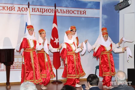 Azərbaycanlı ifaçılar Moskvada Rusiya-Türkiyə dostluq konsertində iştirak ediblər