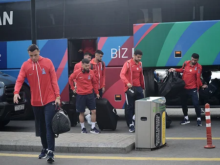 UEFA Millətlər Liqası: Azərbaycan yığması Estoniyaya yollanıb