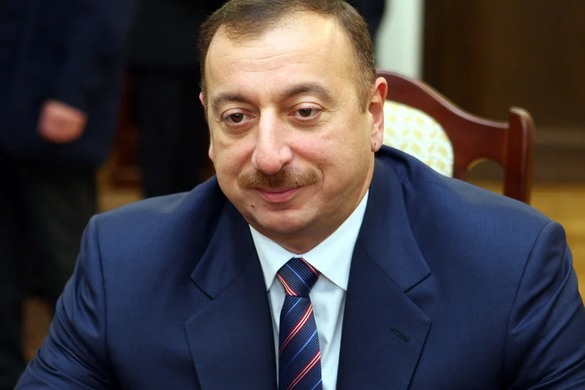 Prezident İlham Əliyev Almaniya nümayəndə heyətini qəbul edib