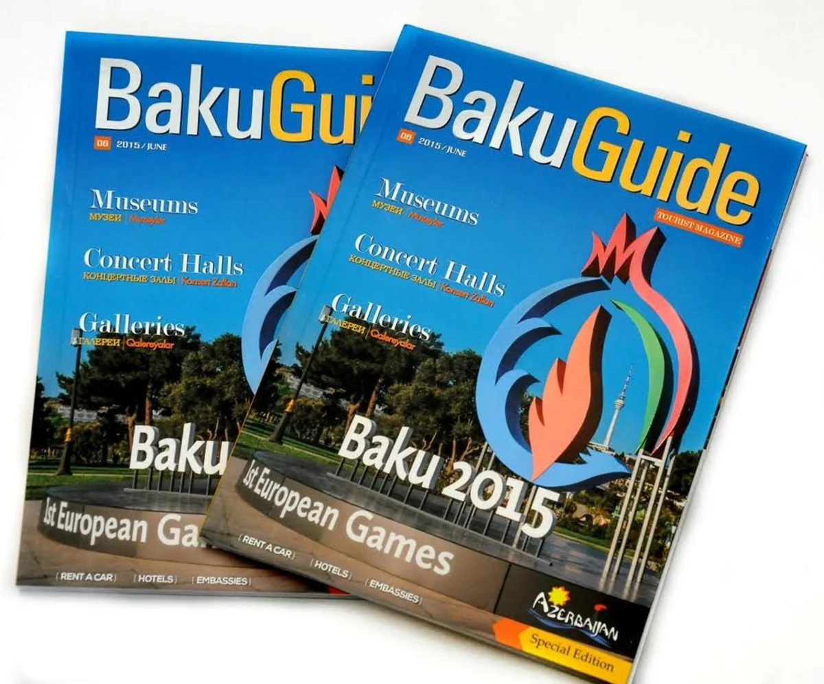 “Baku Guide” bələdçi kataloqunun iyun sayı nəşr edilib