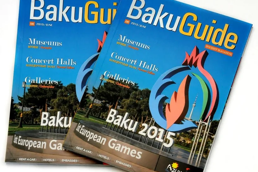 “Baku Guide” bələdçi kataloqunun iyun sayı nəşr edilib
