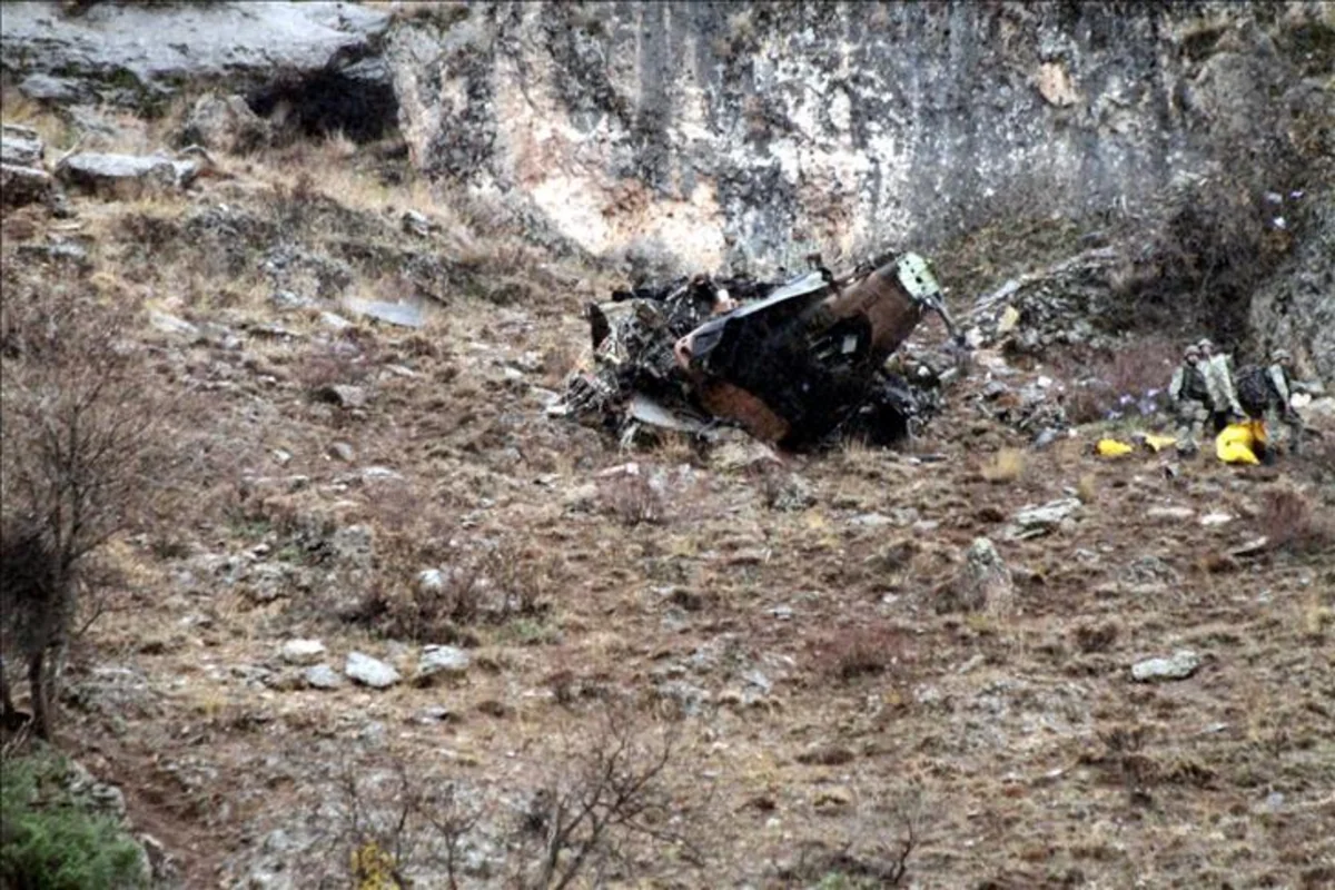 Nigerdə ​​hərbi helikopter qəzaya uğrayıb, ölənlər var