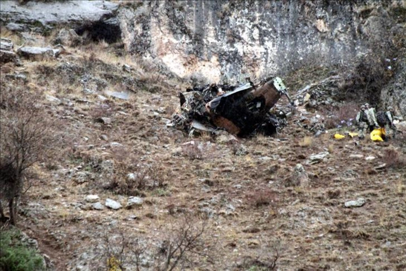 В Нигере разбился военный вертолет, есть погибшие