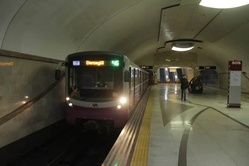 Bakı metrosu iş rejimində dəyişikliklər edəcək