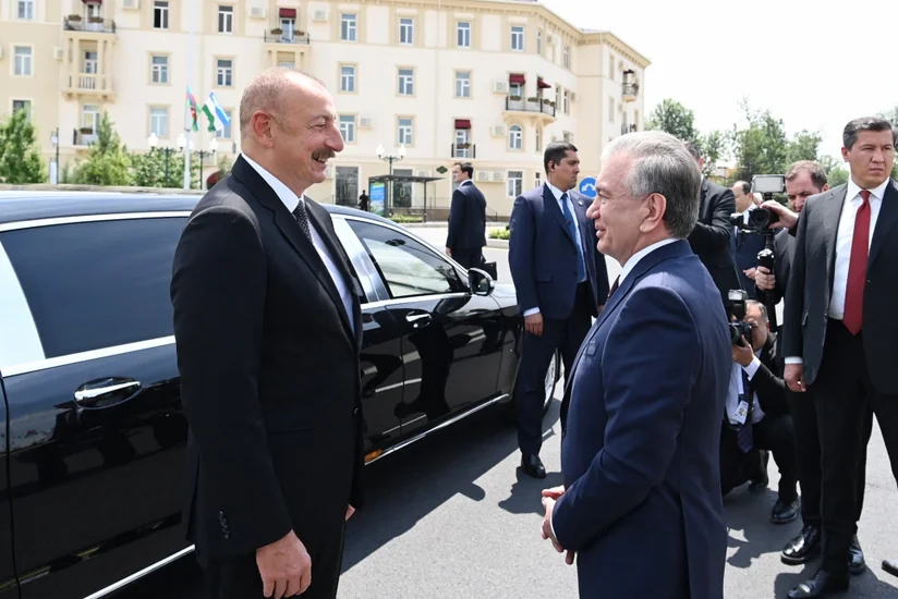 Shavkat Mirziyoyev believes meeting in Samarkand will be historic, fruitful
