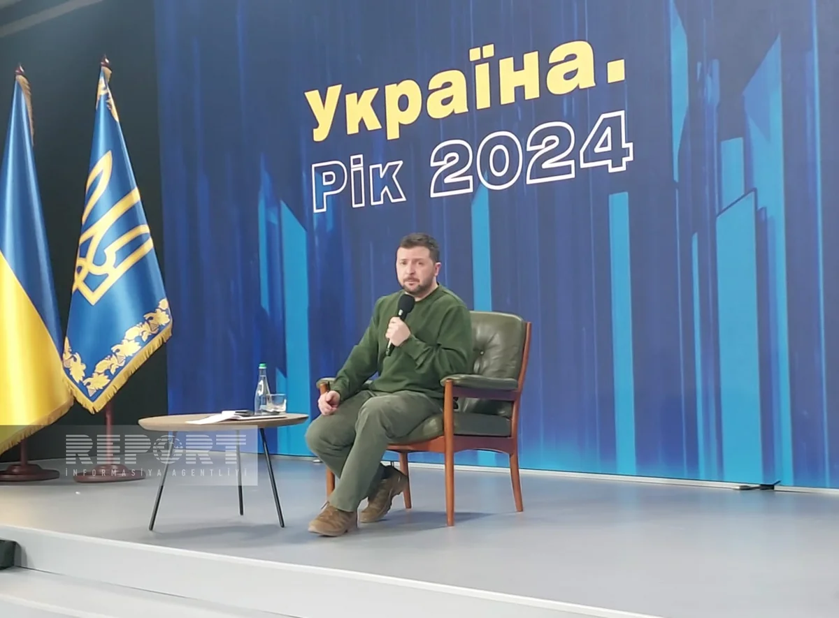 Зеленский: Были бы рады участию Азербайджана в Формуле мира