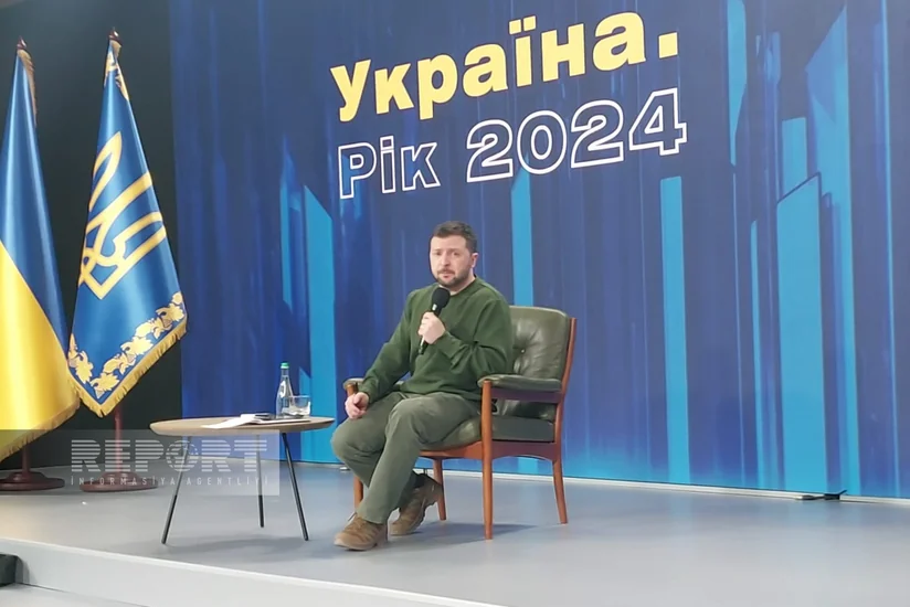 Зеленский: Были бы рады участию Азербайджана в Формуле мира