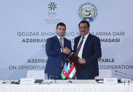 Azerbaijan, Iraq ink two documents