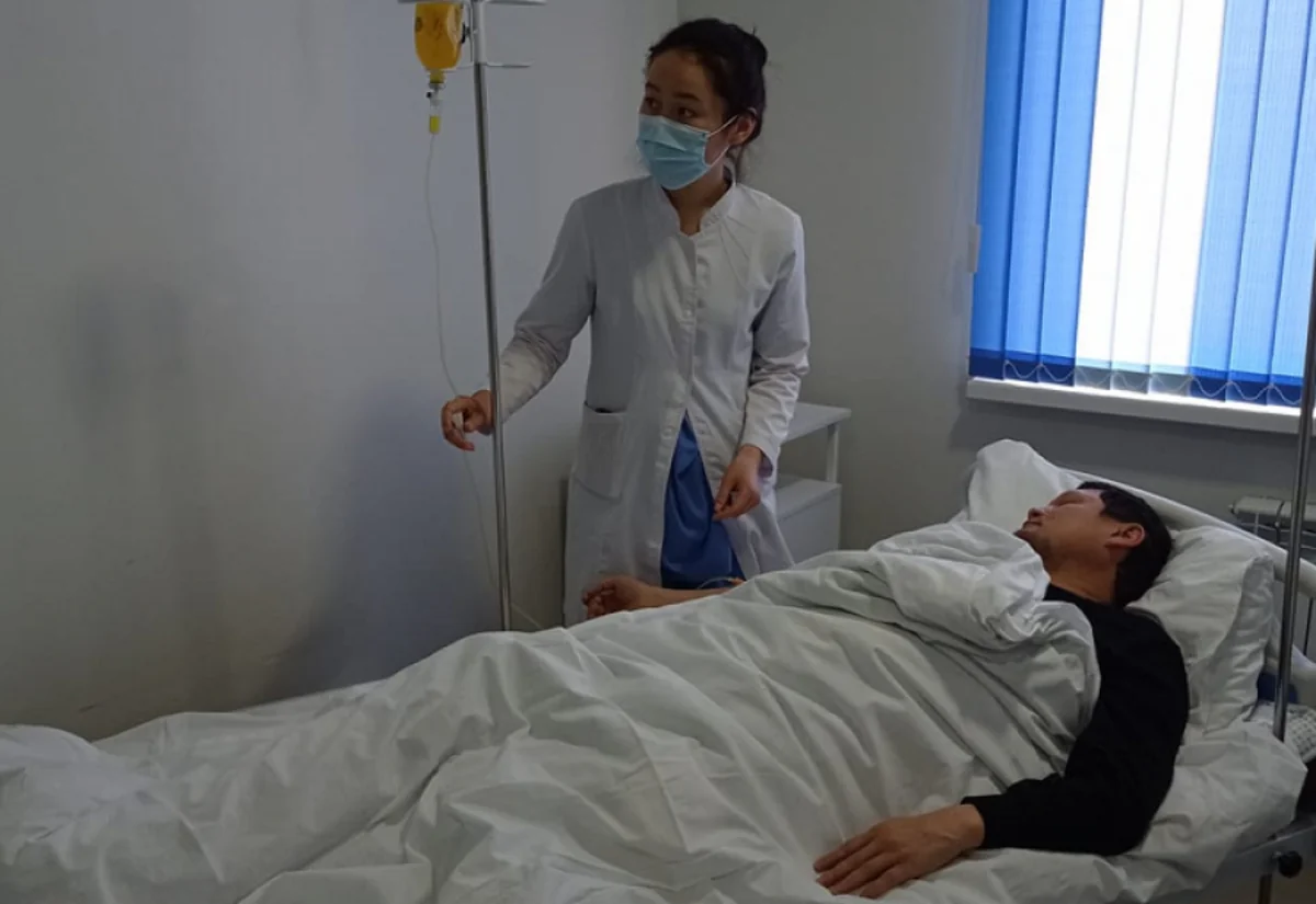 Qırğızıstan Səhiyyə Nazirliyi: Sərhəddə münaqişə zamanı 163 nəfər xəsarət alıb