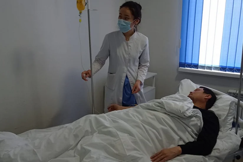 Qırğızıstan Səhiyyə Nazirliyi: Sərhəddə münaqişə zamanı 163 nəfər xəsarət alıb