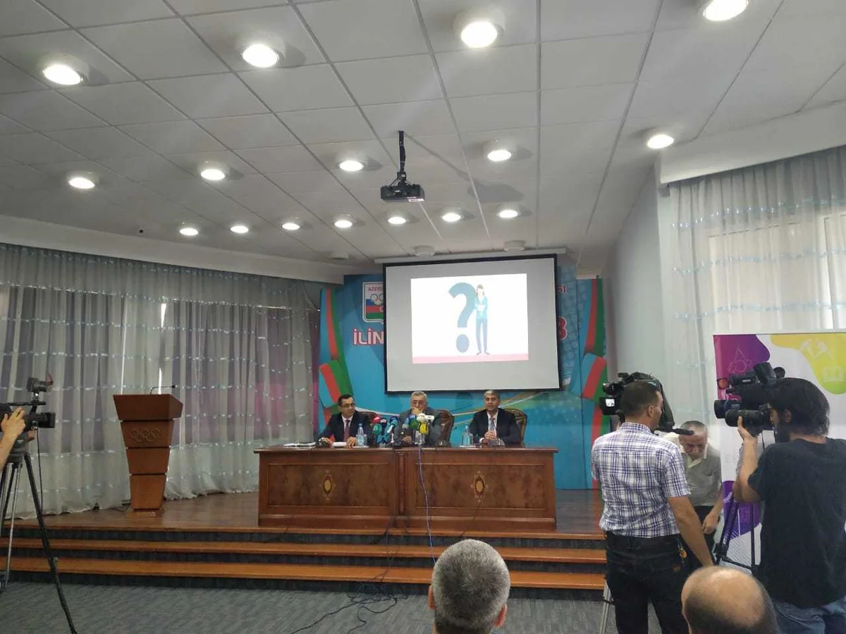 Bakı-2019 XV Avropa Gənclər Yay Olimpiya Festivalında iştirak edəcək Azərbaycan idmançılarının sayı açıqlanıb