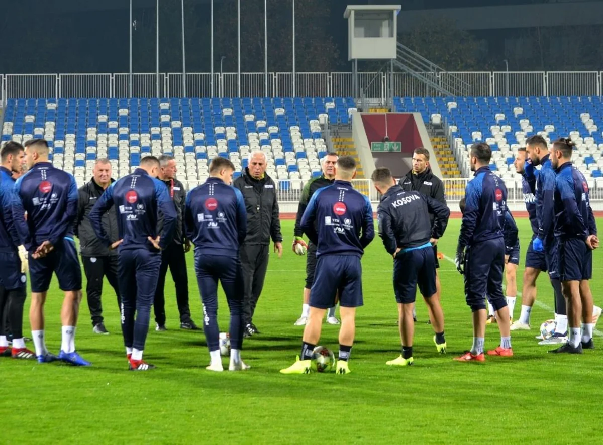 Kosovolu futbolçu: Azərbaycanla görüşə istirahət üçün çıxacağımıza inanıram