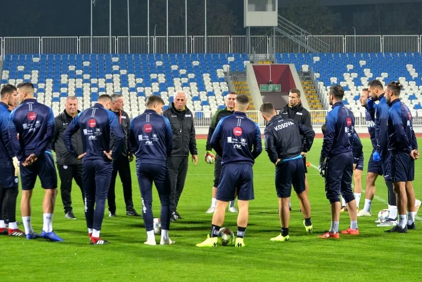 Kosovolu futbolçu: Azərbaycanla görüşə istirahət üçün çıxacağımıza inanıram
