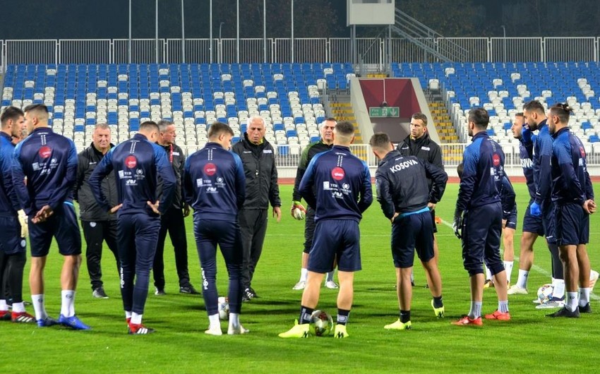 Kosovolu futbolçu: Azərbaycanla görüşə istirahət üçün çıxacağımıza inanıram