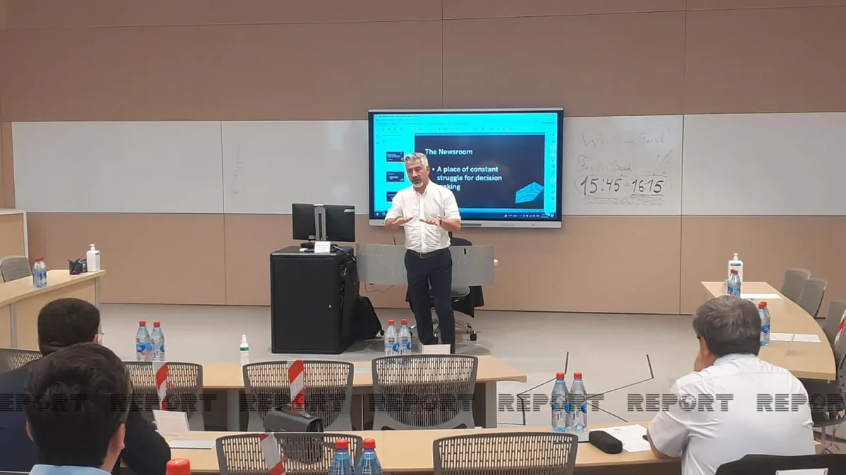 MEDİA və ADA Universitetinin seminarları davam edir