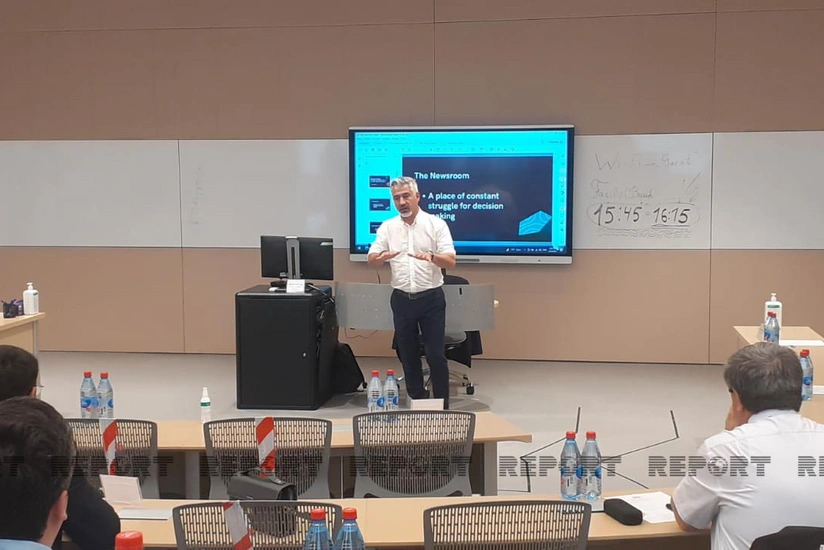 MEDİA və ADA Universitetinin seminarları davam edir