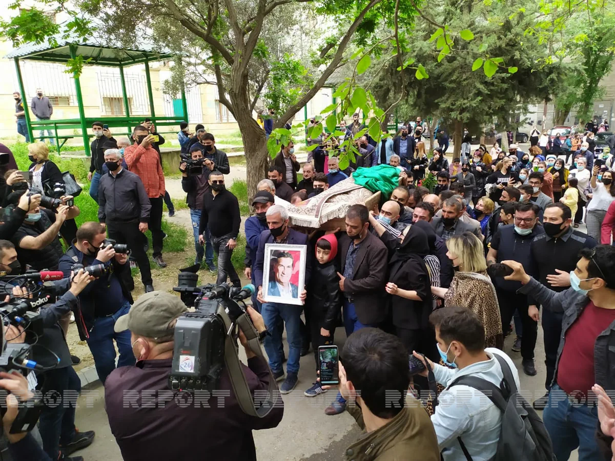 Arif Quliyev dəfn olunub - YENİLƏNİB - 2