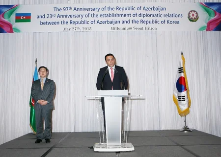 Koreyalı nazir: Azərbaycanla ticarət və qarşılıqlı investisiyaların qoyulması sahələrində güclü inkişaf olacaq