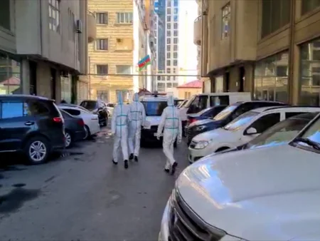 Yaşayış yerini tərk edən COVID-19 xəstələrinə  cinayət işi başlanıldı