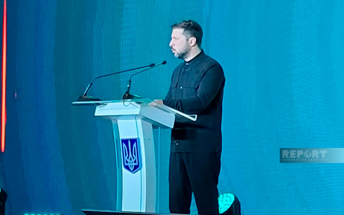 Zelenski: Rusiya raketlərində Fransa, Almaniya, ABŞ-nin sənaye məhsulları qeydə alınıb