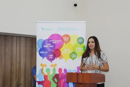Regionlarda silsilə antidopinq maarifləndirmə tədbirləri keçirilir