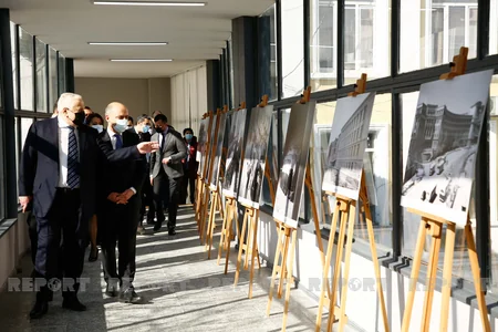 Azərbaycanın təhsil naziri Gürcüstan Texniki Universitetində olub