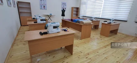 Sarıcalı kənd tam orta məktəbinin binası müasir tələblərə uyğun inşa edilib