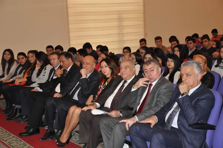 BŞİH Heydər Əliyevin vəfatının 14-cü ildönümü ilə bağlı tədbir keçirib