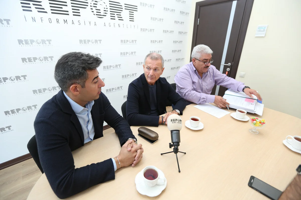 İtaliya şirkətinin rəhbəri Massimo Alberti iş adamı Fərhad Əhmədovla aralarında olan mübahisəyə aydınlıq gətirib - MÜSAHİBƏ