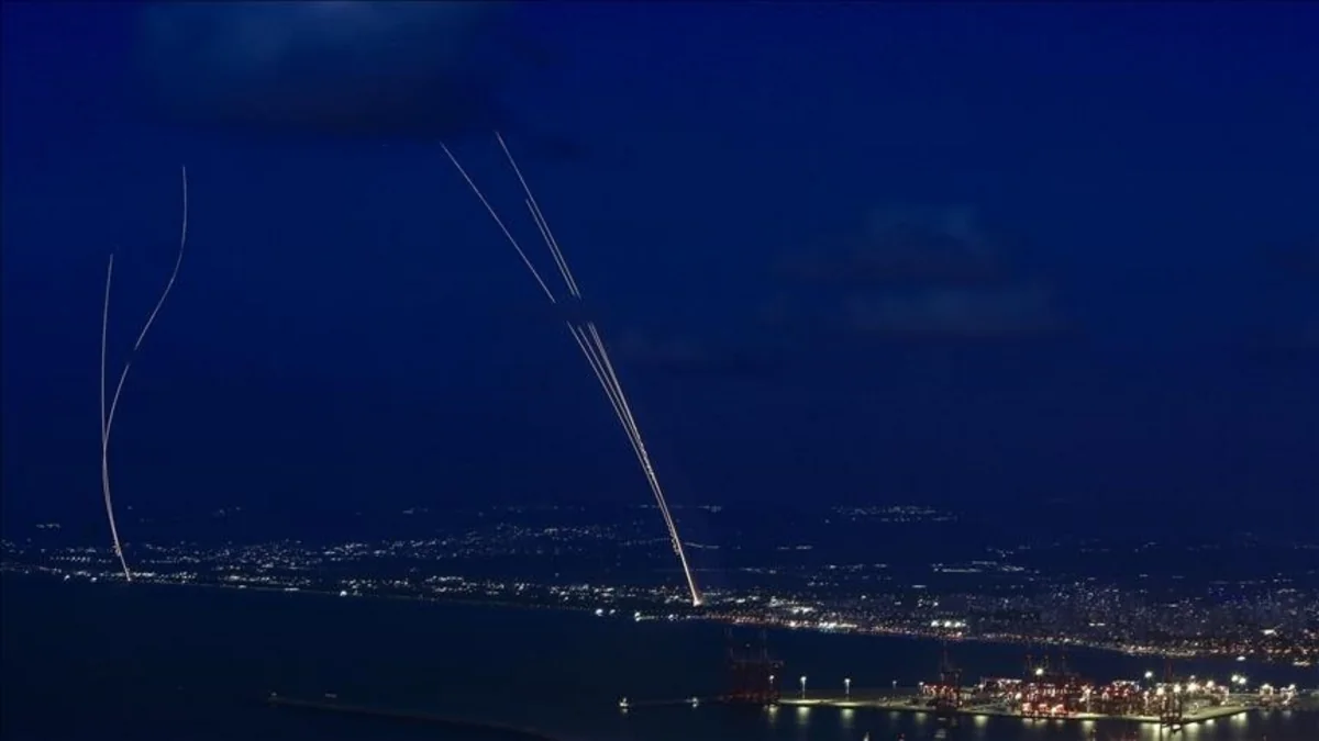 İsrail Yəməndən raket atıldığını bildirib