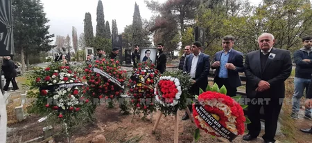 Xalq artisti Vaqif Şərifov dəfn edilib