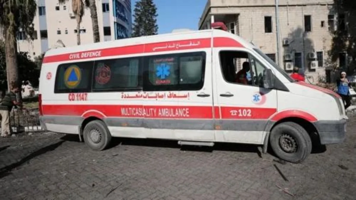Israel provides evidence of Hamas using ambulances
