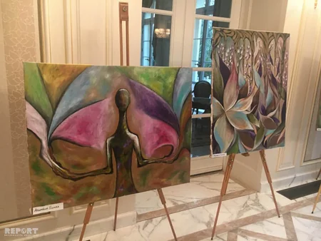 Parisdə Novruz bayramı qeyd olunub - FOTO