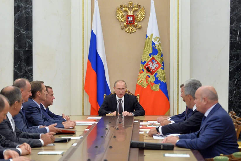 Results of meeting of Presidents of Azerbaijan, Russia and Iran discussed at meeting of  Russian Security Council