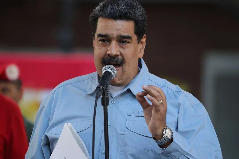 Maduro: Qərb Liviyadakı kimi, Venesuelanın təbii ehtiyatlarını ələ keçirmək istəyir