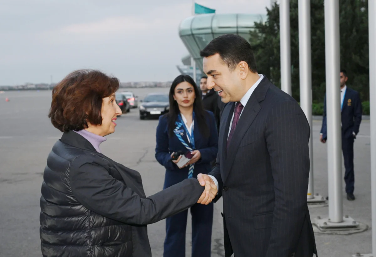 Şimali Makedoniyanın Prezidenti Azərbaycana səfər edib