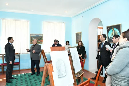 Adil Kərimli Ağstafa, Qazax, Tovuz və Şəmkirdə baxış keçirib, tapşırıqlar verib