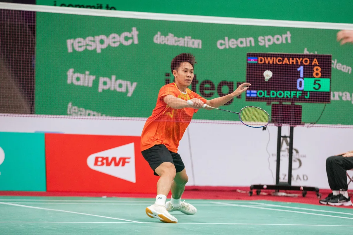Azərbaycan badmintonçusu Bakıdakı turnirdə 1/8 finala yüksəlib