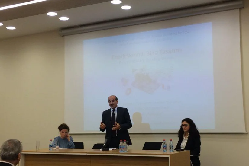 SOCAR-da binaların enerji səmərəliliyi ilə bağlı təlim-seminar keçirilib