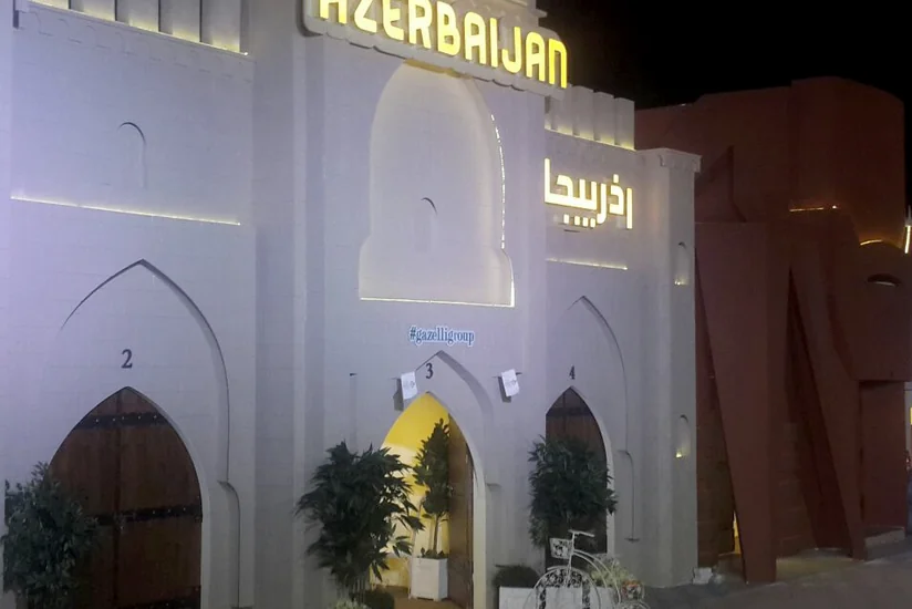 Gazelli Group Azərbaycanı Abu-Dabidə keçirilən Şeyx Zayed İrsi Festivalında təmsil edir - FOTO