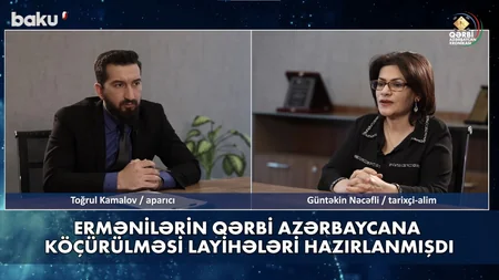 Qərbi Azərbaycan Xronikası: “Rus əsgərlərinə erməni qızları gətirilirdi”