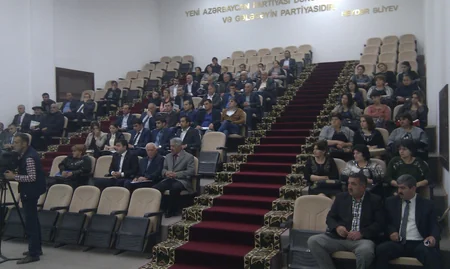 AzAFF layihəsi çərçivəsində növbəti seminar Samuxda keçirilib