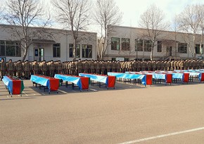 В Азербайджанской Армии состоялись церемонии принятия военной присяги
