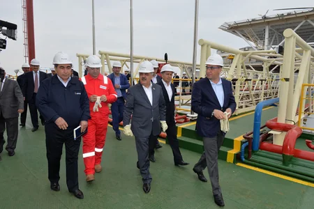 'Bulla-Deniz' field launches new offshore stationary platform