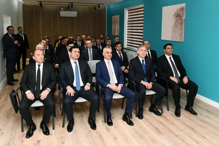 Ordubadda Vergi Ödəyicilərinə Xidmət Mərkəzi istifadəyə verilib