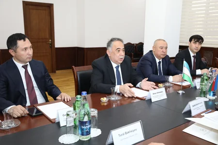 AHİK-də Özbəkistan Həmkarlar İttifaqları Federasiyasının nümayəndələri ilə görüş olub