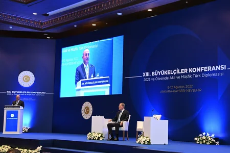 XİN Ceyhun Bayramovun 13-cü səfirlər konfransındakı çıxışı ilə bağlı məlumat yayıb