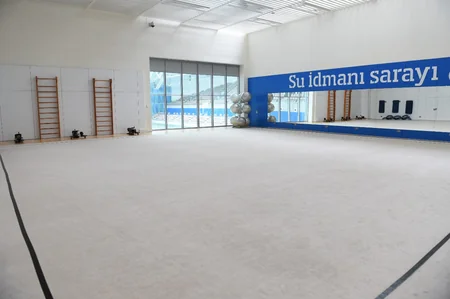 Su İdmanı Sarayında jurnalistlər üçün tanışlıq turu təşkil olunub